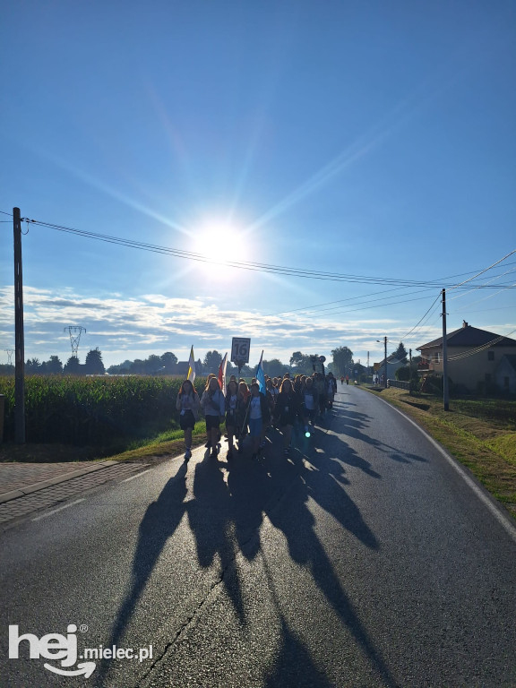 Pielgrzymka ma jasny cel – ma Jasną Górę