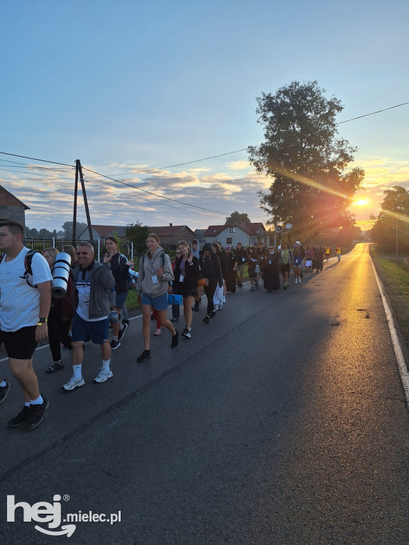 Pielgrzymka ma jasny cel – ma Jasną Górę