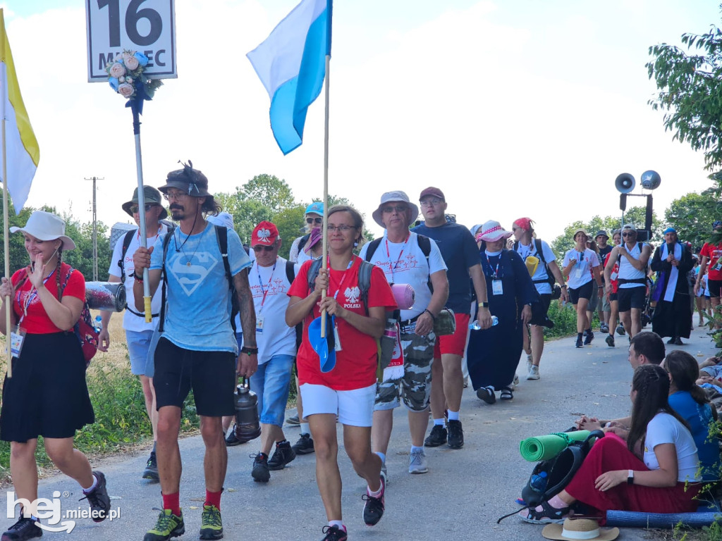 Pielgrzymka ma jasny cel – ma Jasną Górę
