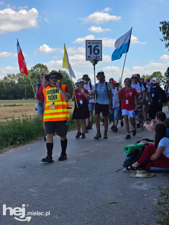 Pielgrzymka ma jasny cel – ma Jasną Górę