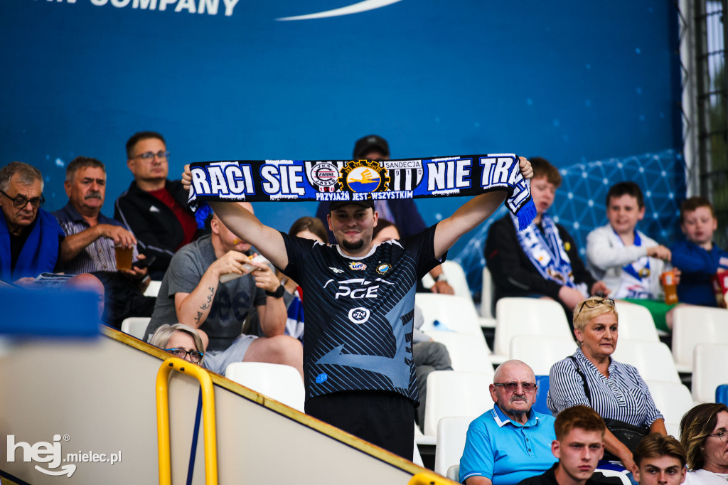 FKS Stal Mielec - Odra Opole [KIBICE]