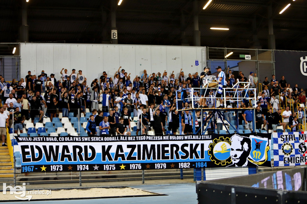 FKS Stal Mielec - Odra Opole [KIBICE]