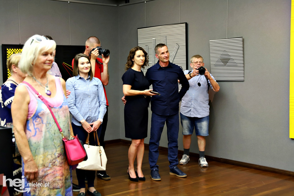  Wystawa Marcina Lubery w Galerii ESCEK