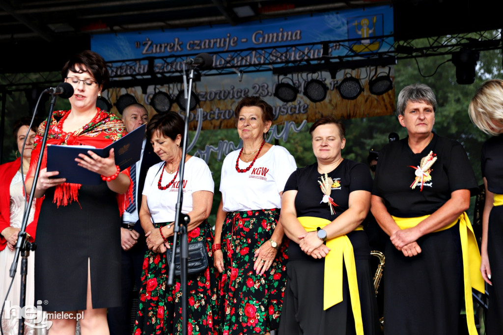 Dożynki Gminne w Gawłuszowicach