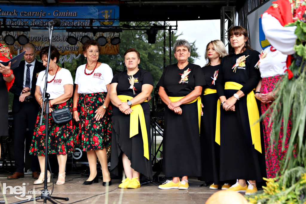 Dożynki Gminne w Gawłuszowicach