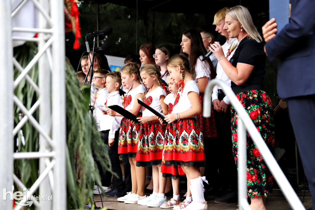 Dożynki Gminne w Gawłuszowicach