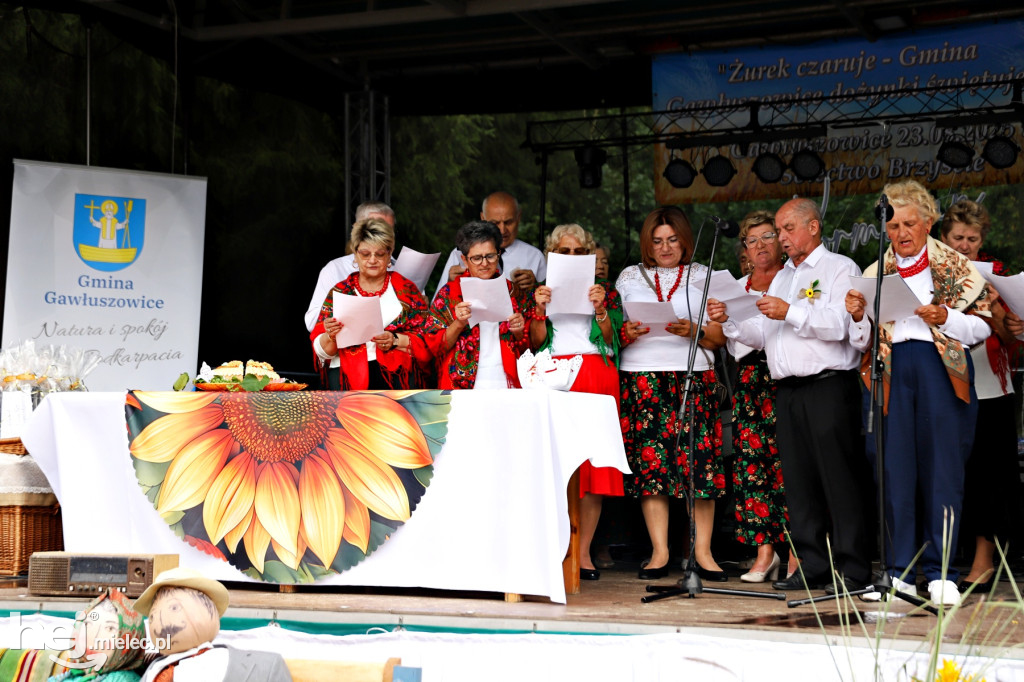 Dożynki Gminne w Gawłuszowicach