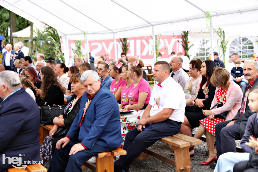 Dożynki Gminne w Gawłuszowicach