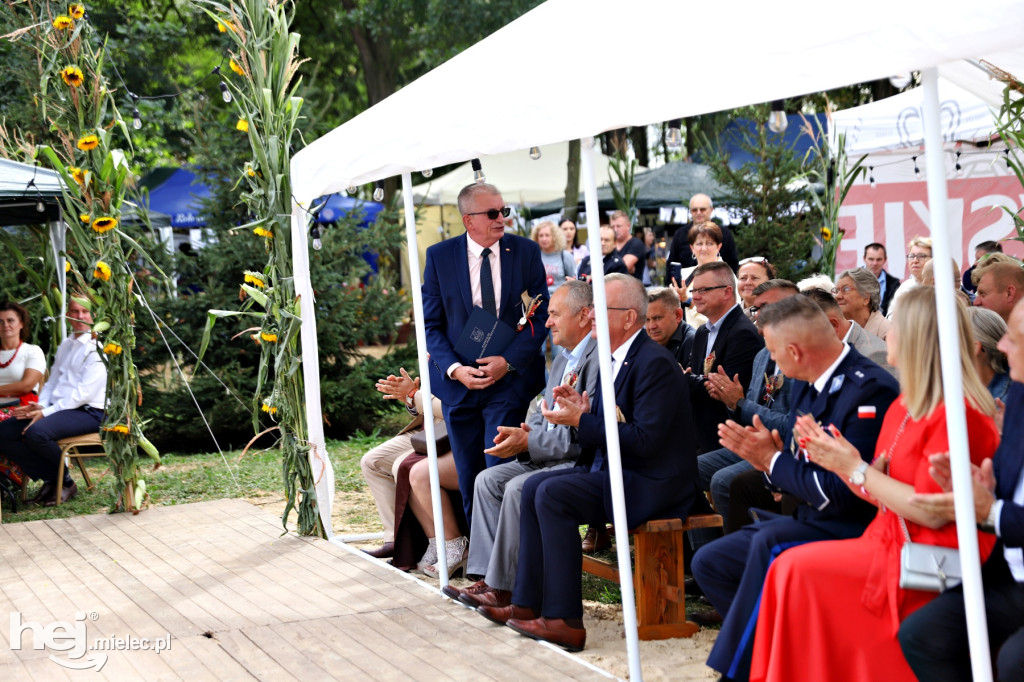 Dożynki Gminne w Gawłuszowicach