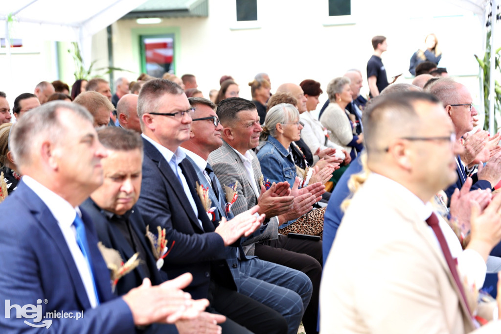 Dożynki Gminne w Gawłuszowicach