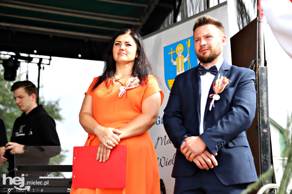 Dożynki Gminne w Gawłuszowicach