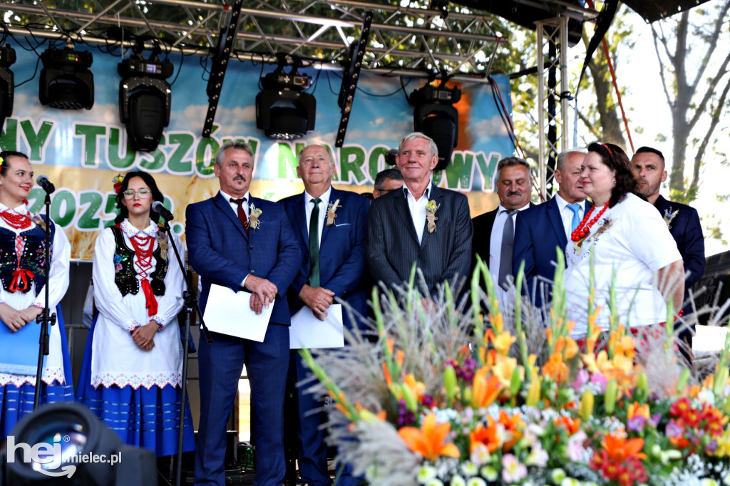 Święto plonów w Jaślanach