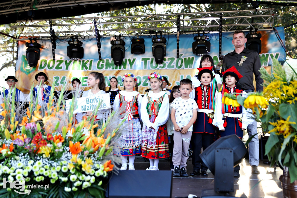 Święto plonów w Jaślanach