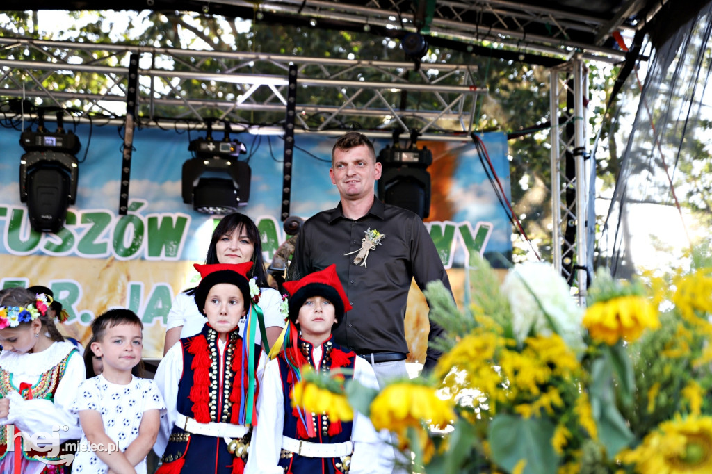 Święto plonów w Jaślanach