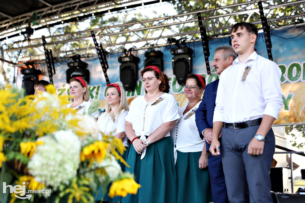 Święto plonów w Jaślanach