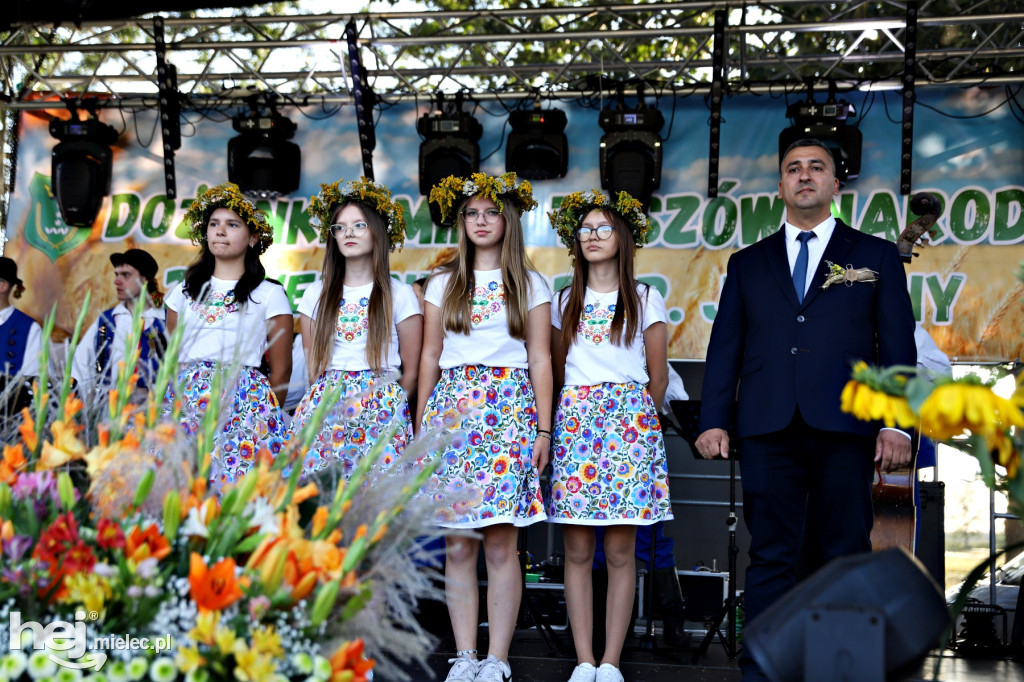 Święto plonów w Jaślanach