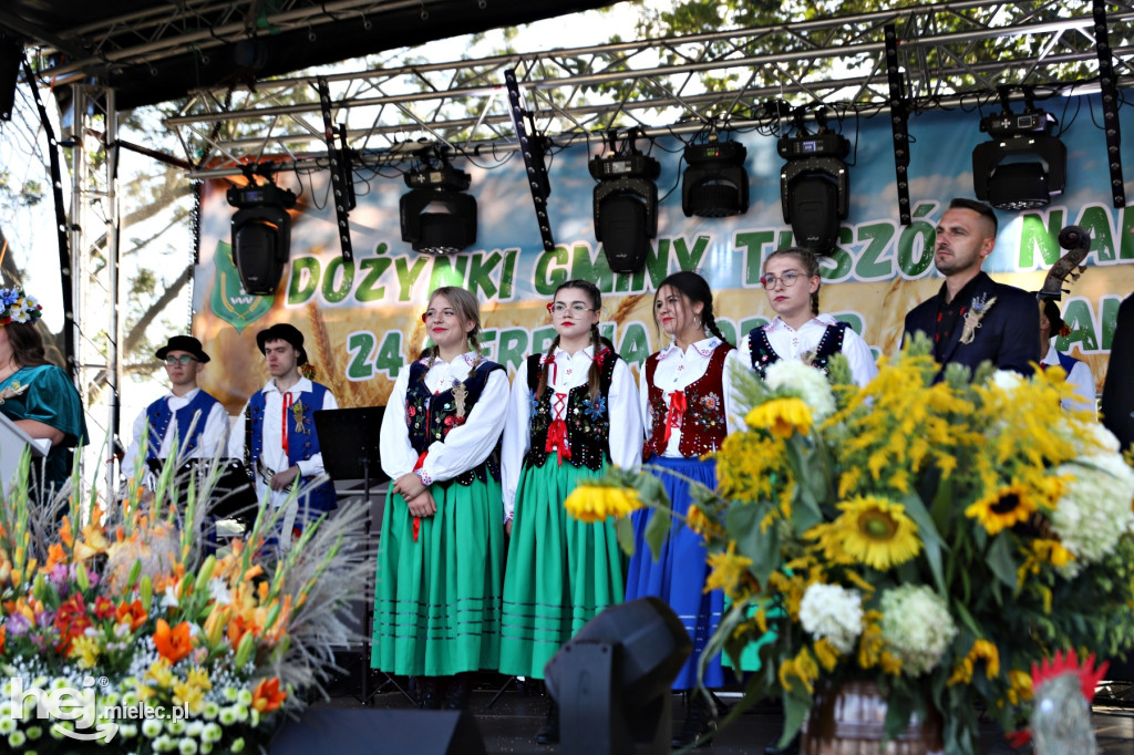 Święto plonów w Jaślanach