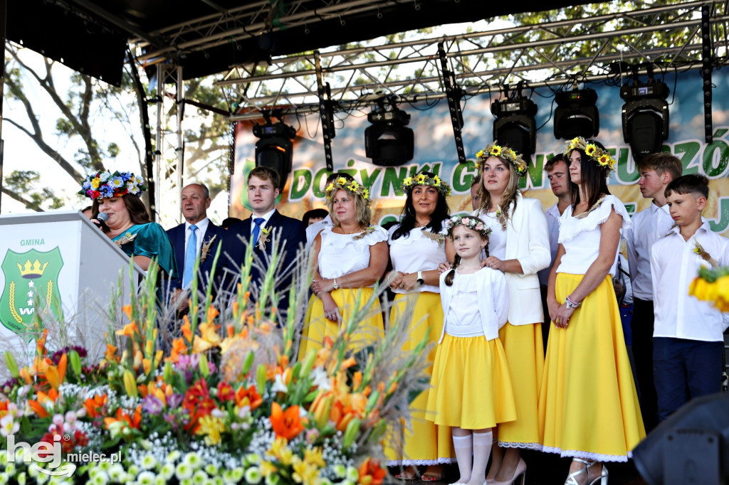 Święto plonów w Jaślanach