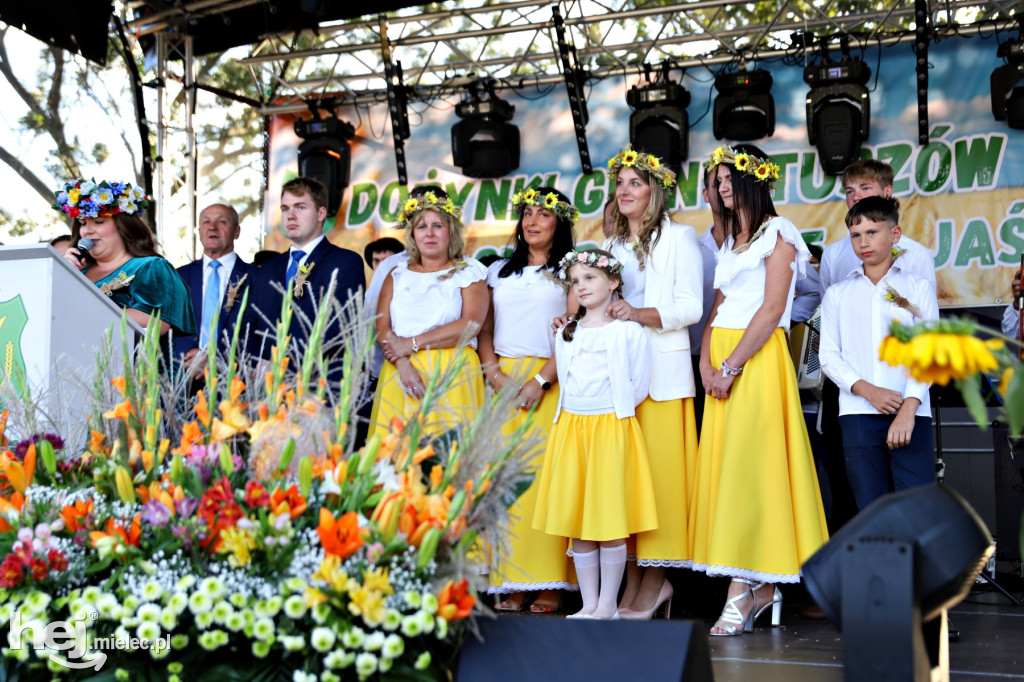 Święto plonów w Jaślanach