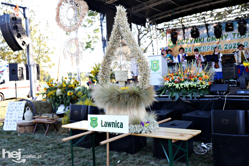 Święto plonów w Jaślanach