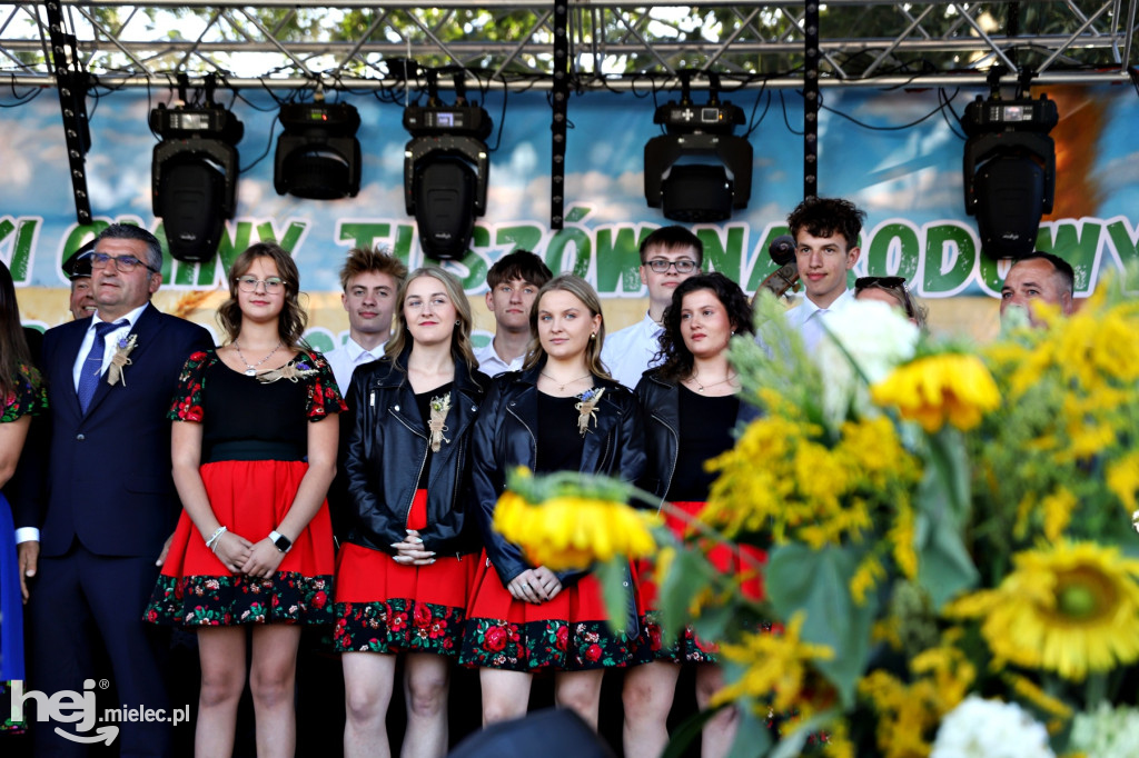 Święto plonów w Jaślanach
