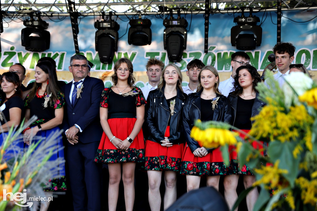 Święto plonów w Jaślanach