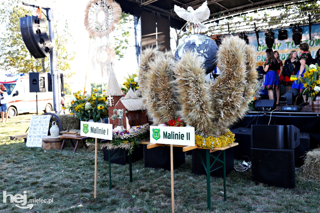 Święto plonów w Jaślanach