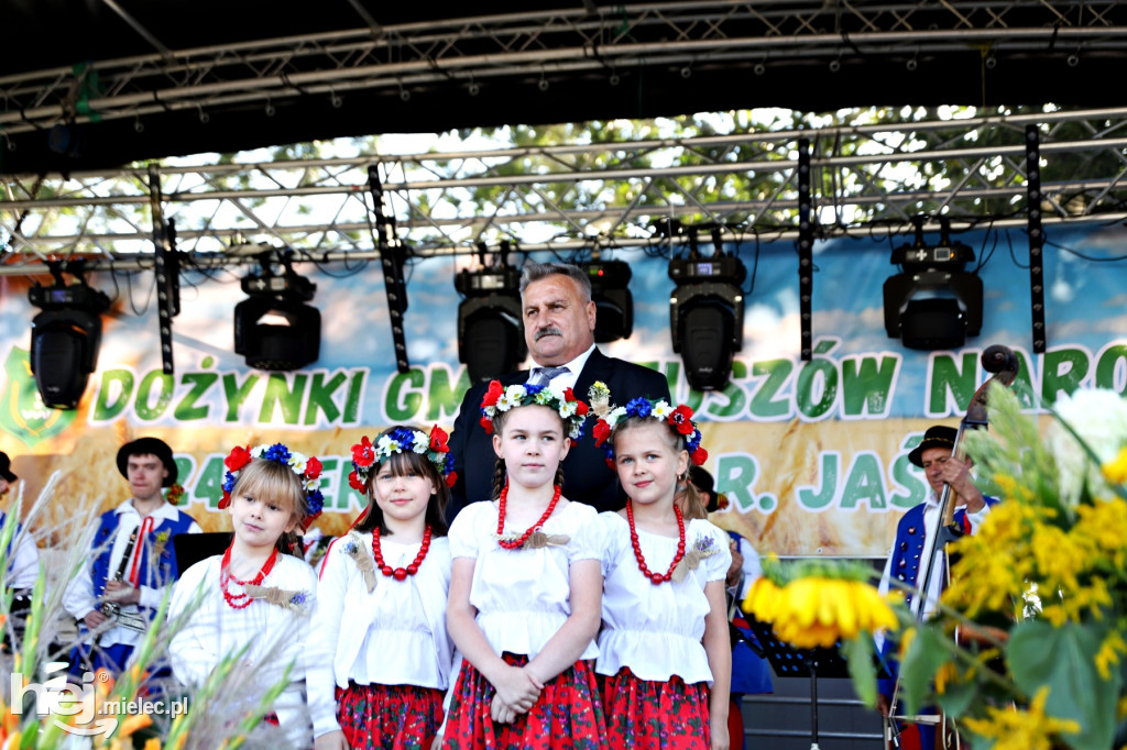 Święto plonów w Jaślanach