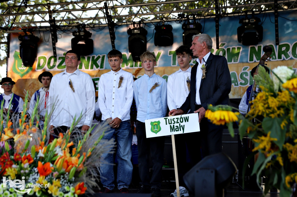 Święto plonów w Jaślanach