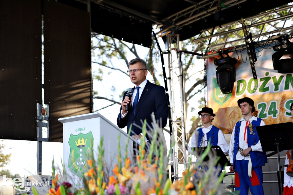 Święto plonów w Jaślanach