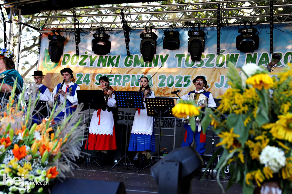 Święto plonów w Jaślanach