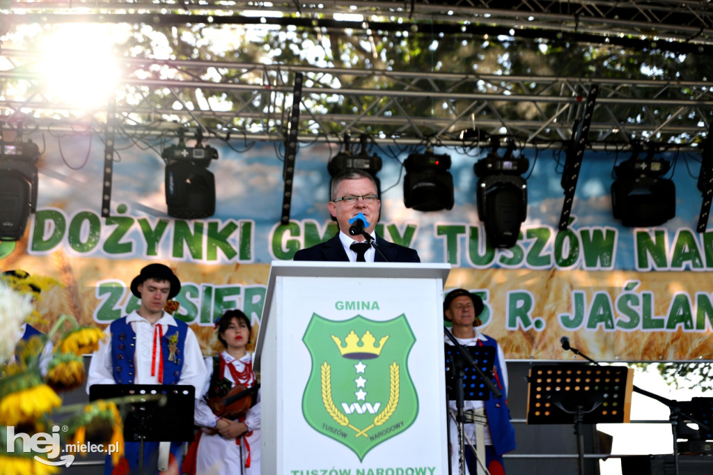 Święto plonów w Jaślanach