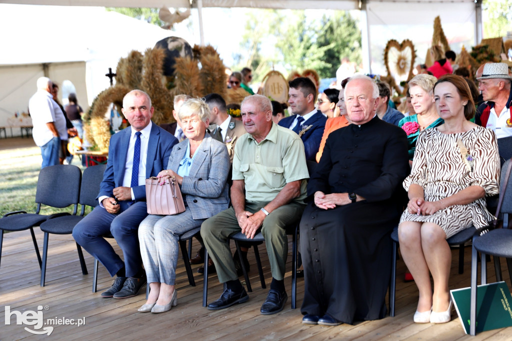 Święto plonów w Jaślanach