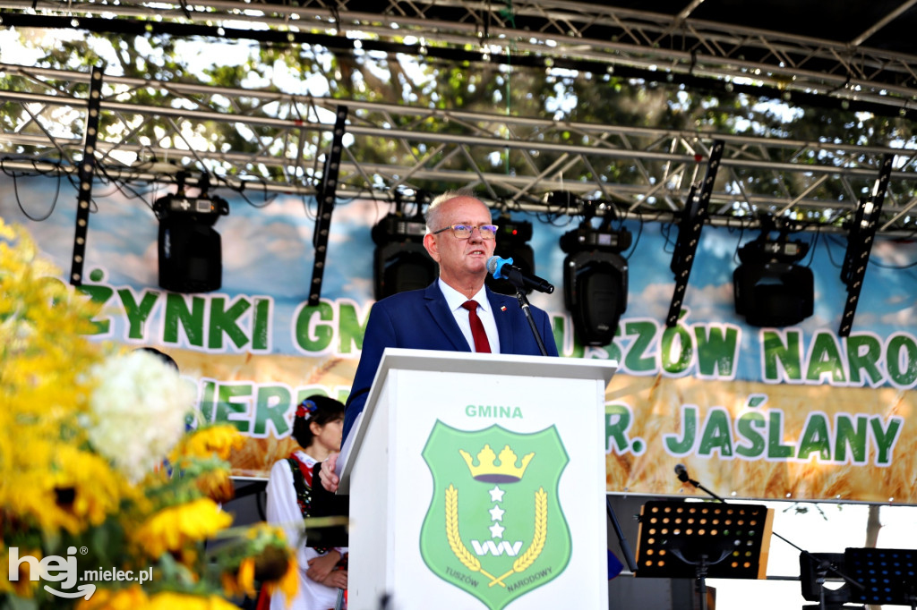 Święto plonów w Jaślanach