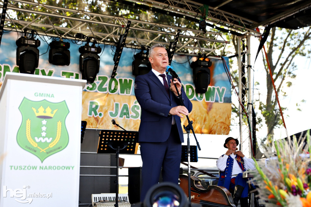 Święto plonów w Jaślanach