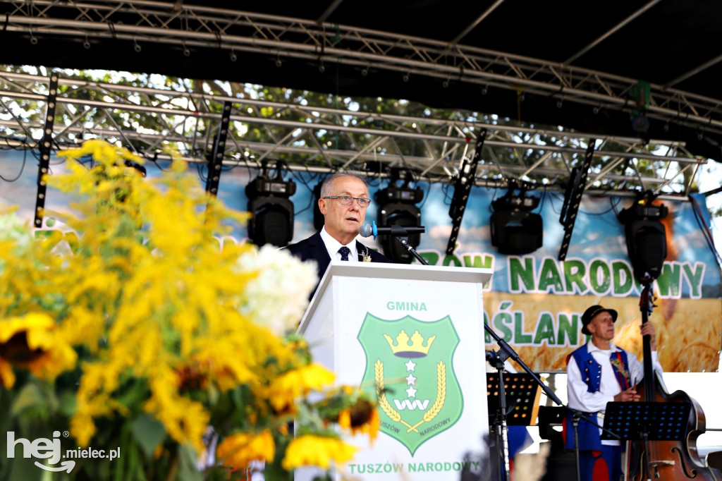 Święto plonów w Jaślanach