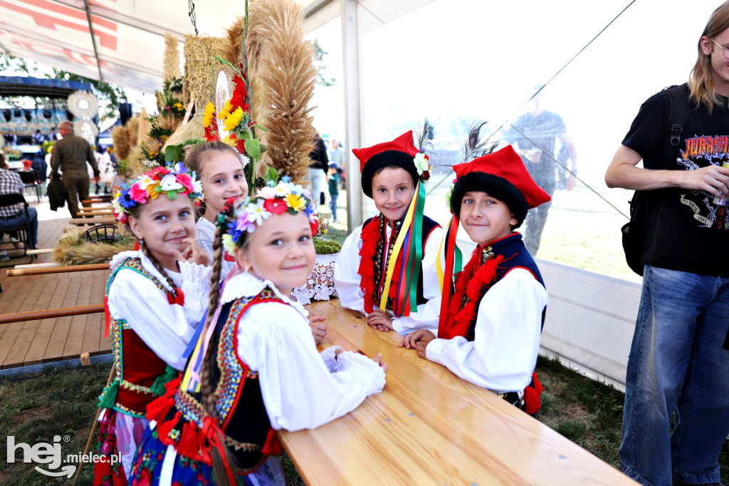 Święto plonów w Jaślanach