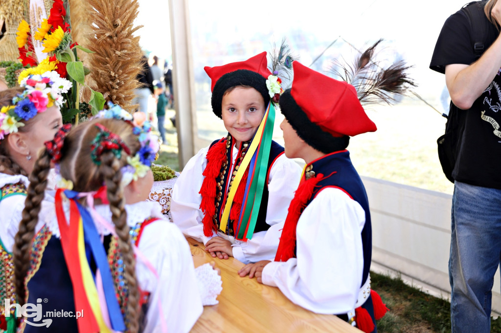 Święto plonów w Jaślanach