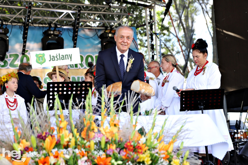 Święto plonów w Jaślanach