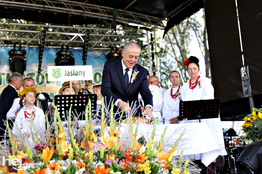 Święto plonów w Jaślanach