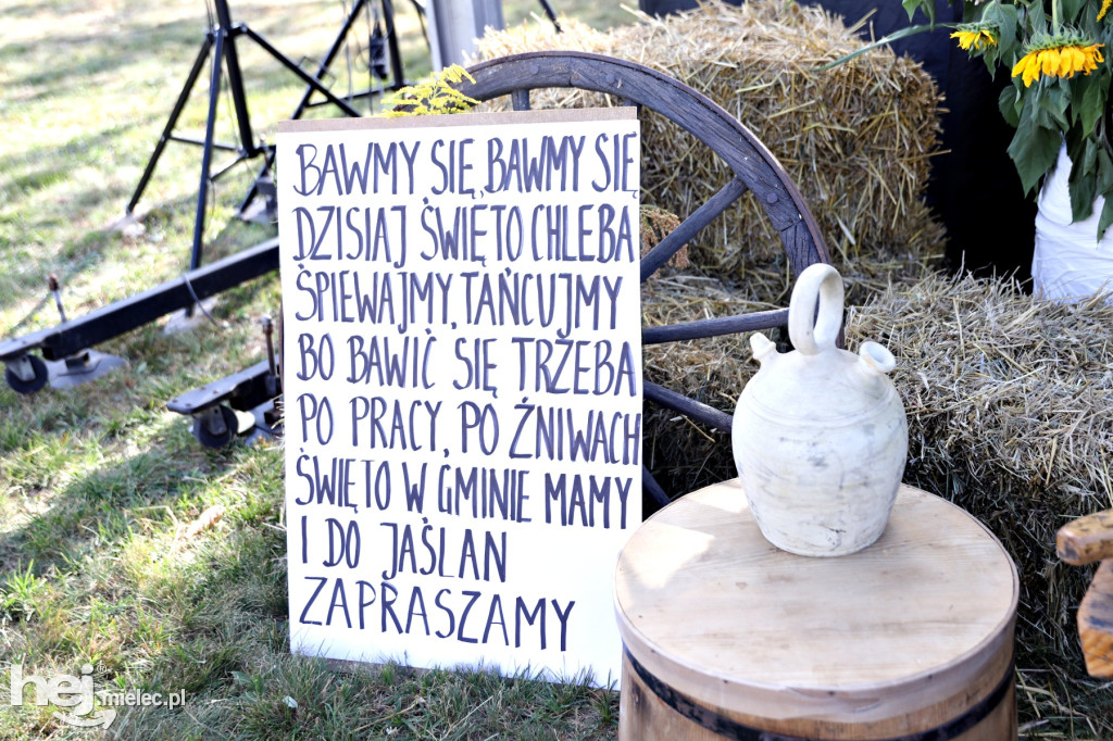 Święto plonów w Jaślanach