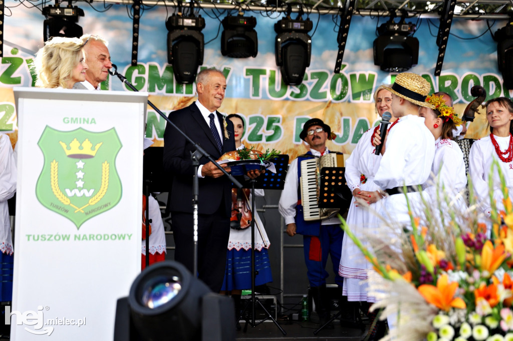 Święto plonów w Jaślanach