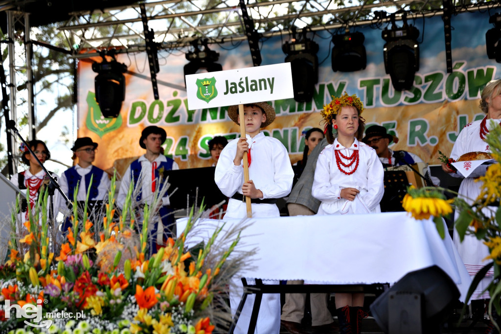 Święto plonów w Jaślanach