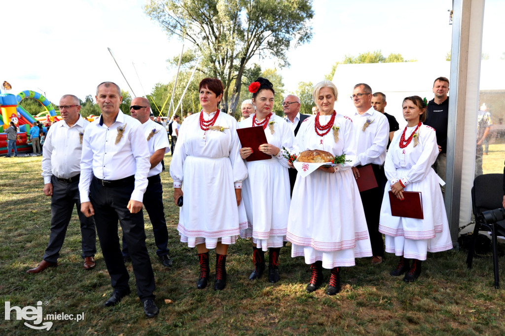 Święto plonów w Jaślanach