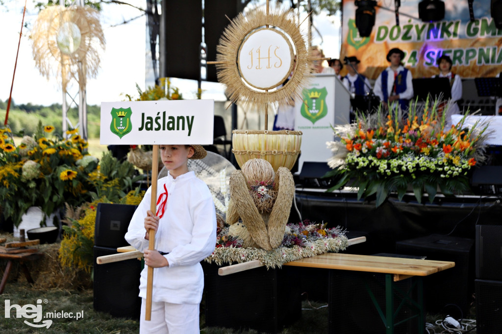 Święto plonów w Jaślanach
