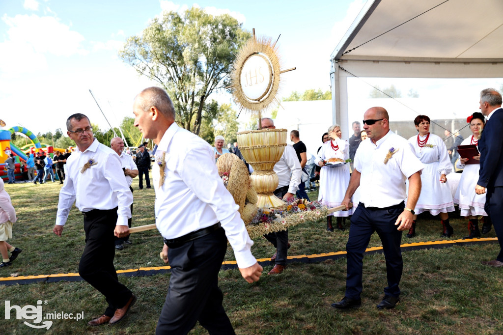 Święto plonów w Jaślanach