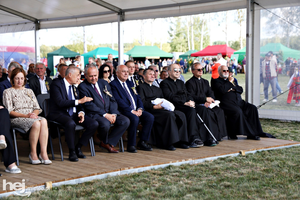 Święto plonów w Jaślanach
