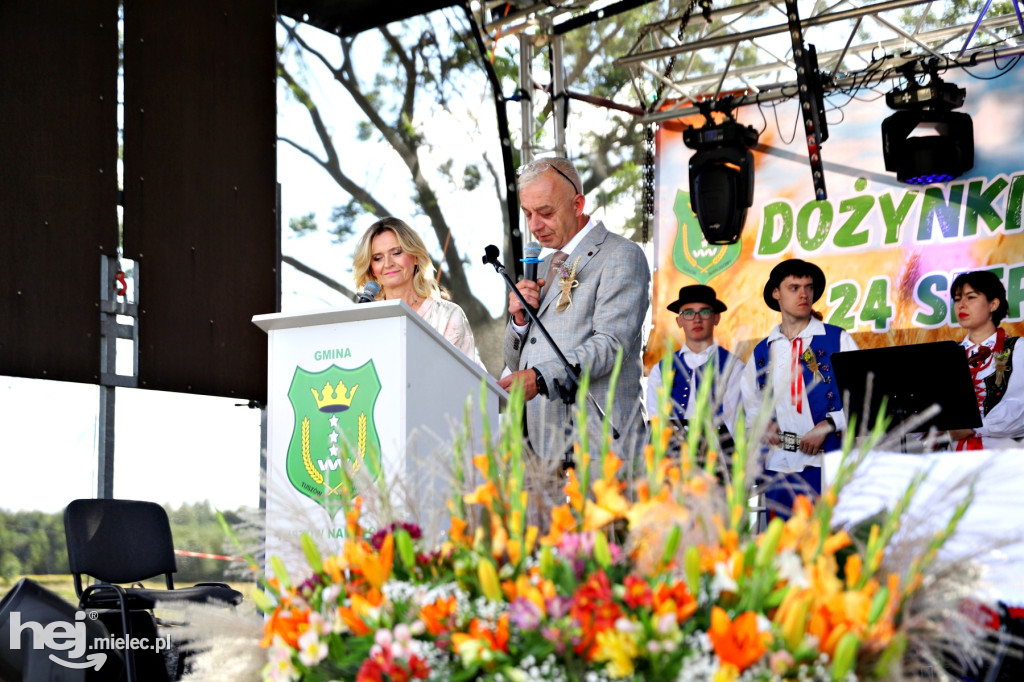 Święto plonów w Jaślanach