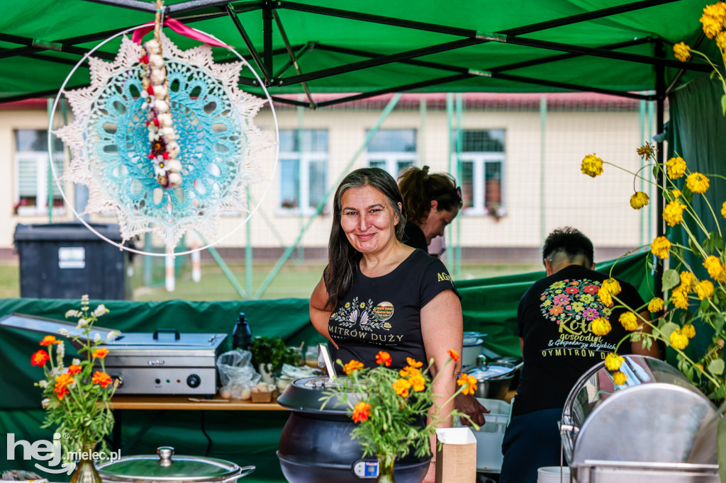 Dożynki gminy baranów Sandomierski w Dymitrowie Małym