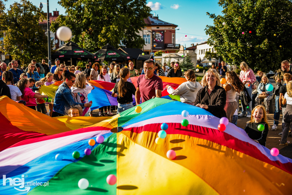 Rodzinna niedziela na mieleckiej starówce